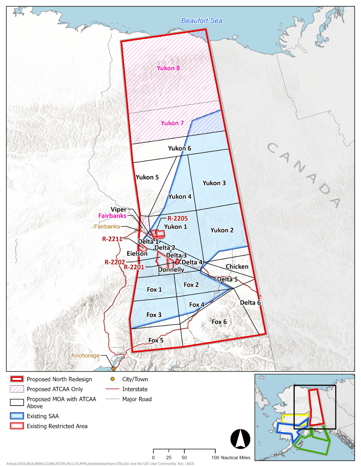 Proposed Use: Day-to-Day and Major Flying Exercises
